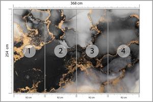 Fototapete MARMOR Muster Abstraktion 368 x 254 x 254 cm