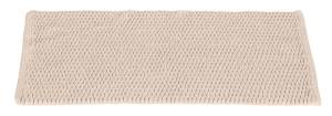 Badematte,100% Baumwolle, 50 x 80 cm Beige - Naturfaser - 50 x 1 x 80 cm