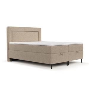 Boxspringbett Nea Beige - Breite: 160 cm