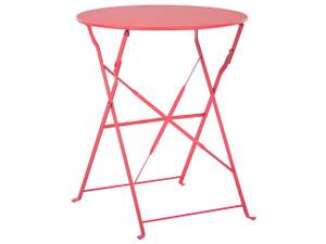 Bistro Set FIORI 3-tlg Rot