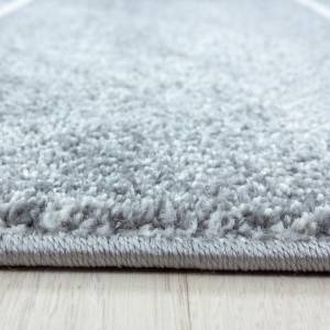 Tapis salon OMEGOU 80x150 gris Gris - 80 x 150 cm