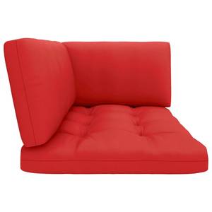 Paletten Ecksofa 3016504-5 Pinie Honig Dekor - Rot