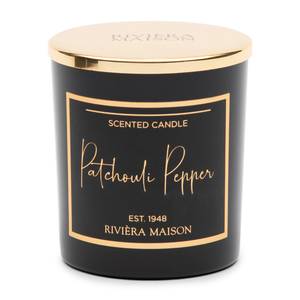 Bougie parfumée RM Patchouli Pepper Noir - Verre - 7 x 9 x 7 cm