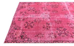 Teppich Ultra Vintage CLXXXIII Pink - Textil - 165 x 1 x 264 cm