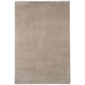 Hochflor Shaggy Teppich Palace Taupe - 140 x 200 cm