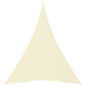 Voile solaire 3016492-2 Blanc crème - 700 x 700 x 500 cm