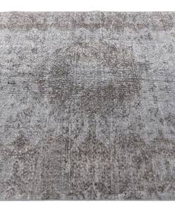 Teppich Ultra Vintage CCLXIII Grau - Textil - 160 x 1 x 259 cm