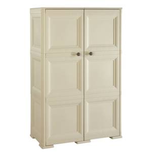 jadin schrank IN7310 Braun - Kunststoff - 125 x 43 x 79 cm