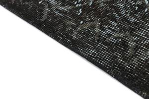 Tapis Ultra Vintage CCXXXI Noir - Textile - 130 x 1 x 249 cm