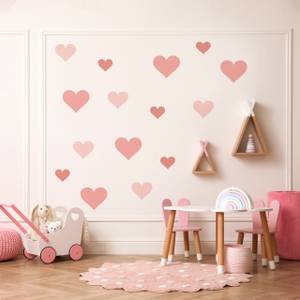 Autocollant Pour Enfants CŒURS Sticker 120 x 60 x 60 cm