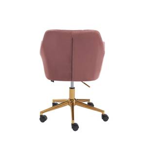 Fauteuil de bureau MONACO Rose foncé