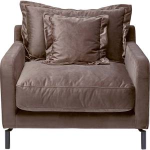 Fauteuil Lullaby Marron - Textile - 102 x 70 x 102 cm