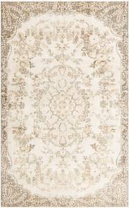 Teppich Ultra Vintage CCLXXV Beige - Textil - 163 x 1 x 269 cm