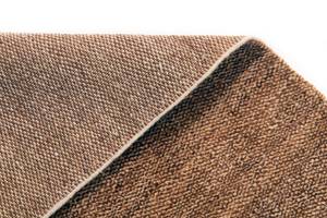 Tapis Juma CLXXXV Marron - Textile - 204 x 1 x 244 cm