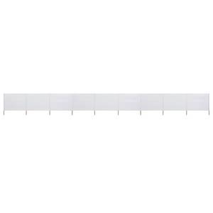 Paravent 3000901-4 Blanc - Hauteur : 120 cm