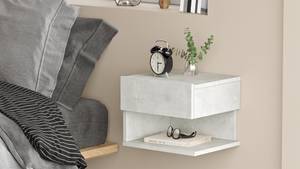 Table de chevet LOVE NS40 1D Gris