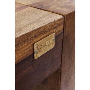 Esstisch Authentico Braun - Massivholz - Holzart/Dekor - 200 x 75 x 100 cm