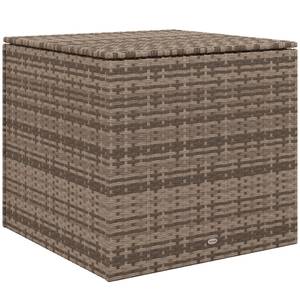 Polyrattan Auflagenbox 865-020V00KK Braun - Polyrattan - 75 x 70 x 75 cm