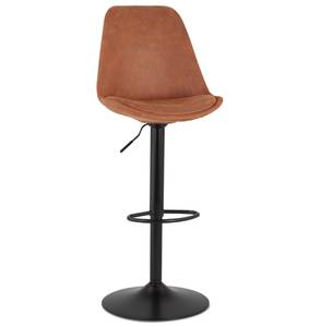 Tabouret De Bar ZEBRA Noir - Marron