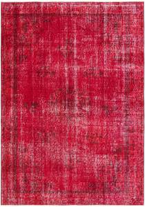 Teppich Ultra Vintage CCXLIII Rot - Textil - 160 x 1 x 236 cm