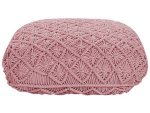 Coussin de sol BERRECHID Rose foncé