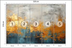 Fototapete ABSTRAKTION modernes Muster 520 x 318 x 318 cm