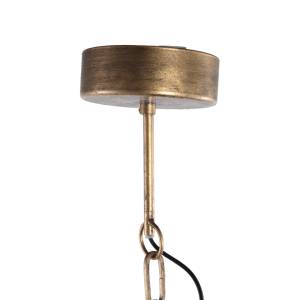 Lampe suspendue Linnes Doré - Métal - 42 x 36 x 42 cm