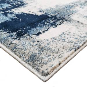 Tapis VESTALE COULEE Bleu - Textile - 120 x 170 x 170 cm