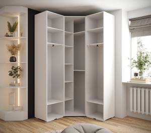 Garderobe Inova 3 Z4 Gold - Weiß