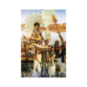 Puzzle Tadema Die Entdeckung Moses Papier - 28 x 6 x 37 cm