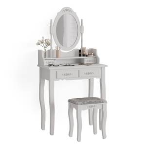 Coiffeuse Meghan 39601 Blanc