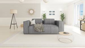 Cord Sofa 2 sitzer Rouen Hellgrau