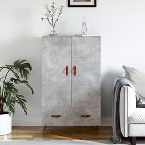 Highboard DE5108 Steingrau