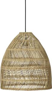 Außen Hängelampe Maja Beige - Rattan - 37 x 39 x 37 cm