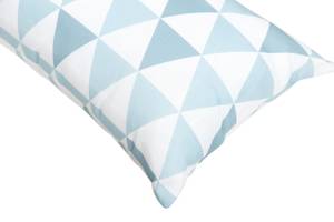 Coussin d'extérieur TRIFOS Bleu - Bleu clair - Multicolore - Blanc - 70 x 8 cm