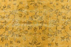Teppich Ultra Vintage DXX Gelb - Textil - 157 x 1 x 277 cm