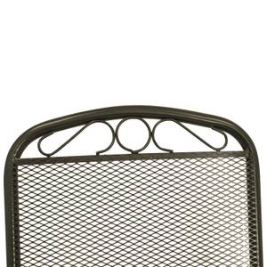 Klappsessel CLASSIC (2-teilig) Grau - Metall - 62 x 113 x 106 cm