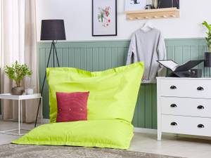 Pouf géant FUZZY Vert - Citron vert