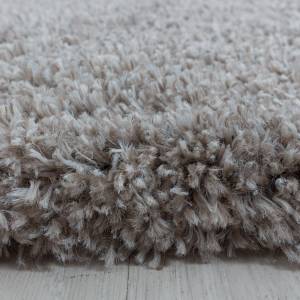 Tapis shaggy UNI B 140x200 beige Beige - 140 x 200 cm