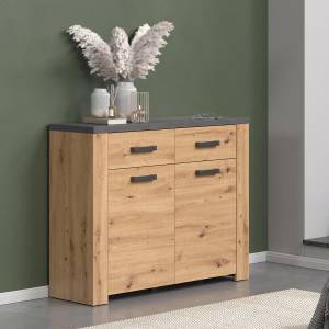 Suivre Beige - Bois manufacturé - 35 x 91 x 116 cm