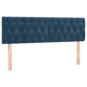 Boxspringbett 3017268-18 Dunkelblau - Breite: 160 cm