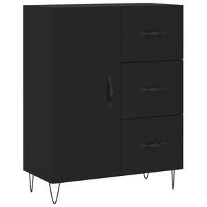 Highboard DE3904 Schwarz - Holzwerkstoff - 34 x 180 x 70 cm