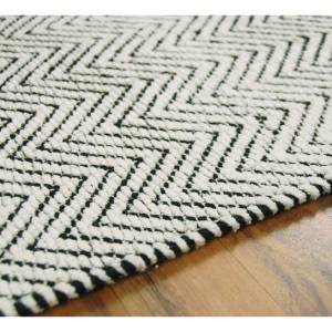 Tapis ARROW Noir - 66 x 200 cm