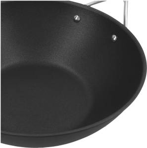 Wok-Pfanne Alu Pro 5 Braun - Naturfaser - 2 x 1 x 30 cm