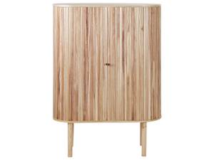 Sideboard MANARA Braun - Massivholz - 95 x 130 x 40 cm