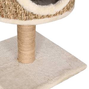 Arbre à chat 170972 Beige - Bois manufacturé - 35 x 52 x 35 cm