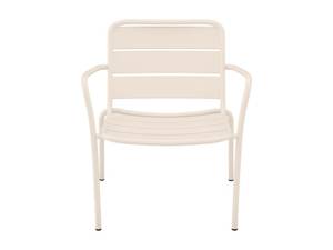 Fauteuil de jardin MIRMANDE Beige