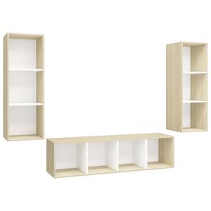 TV-Schrank 3er Set D388 Multicolor