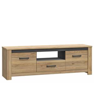 Wohnwand Cayden 20 (2-teilig) Braun - Holzwerkstoff - 275 x 144 x 42 cm