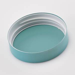 Glasbehälter für Schüttgüter, 600 ml Blau - Glas - 10 x 13 x 10 cm